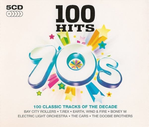 100 Hits 70s [5 cd box set]