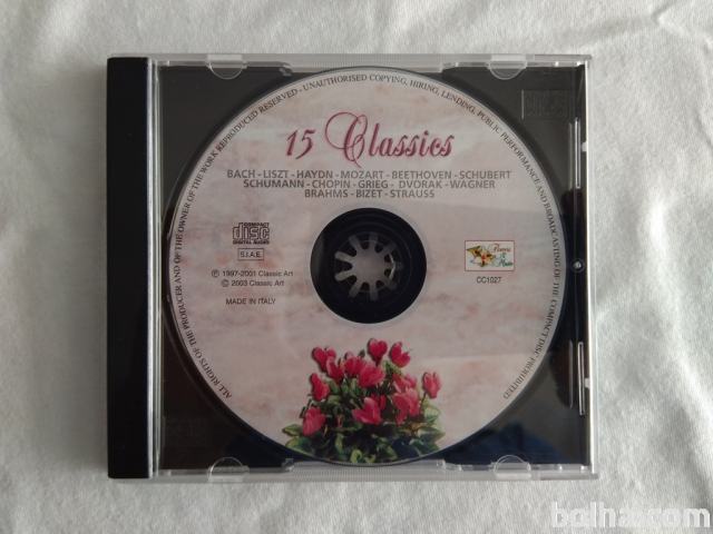 15.CLASSICS (Bach,Beethoven,Schubert..)