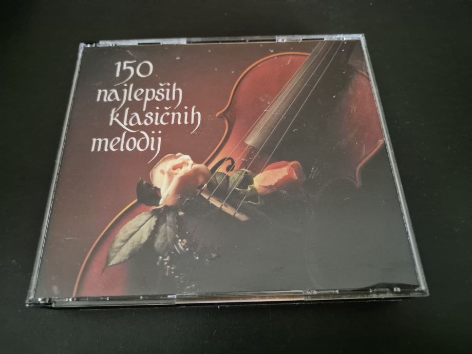 150 najlepših klasičnih melodij 6×CD