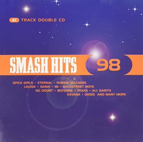 2 CD - Smash Hits 98 - Različni Izvajalci ( 1997 ) (623-624)