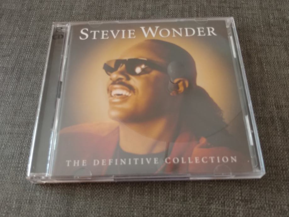 2 CD Stevie Wonder: The Definitive Collection (2002)