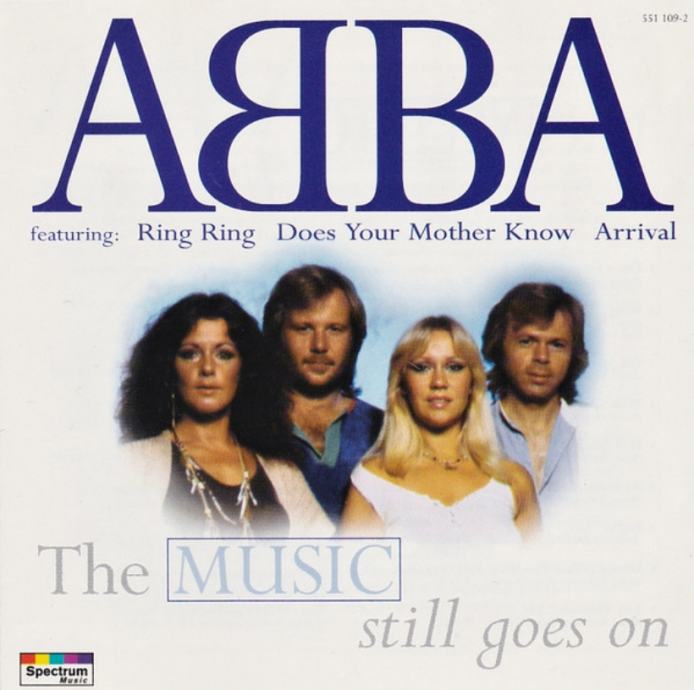 ABBA – The Music Still Goes On  (CD)