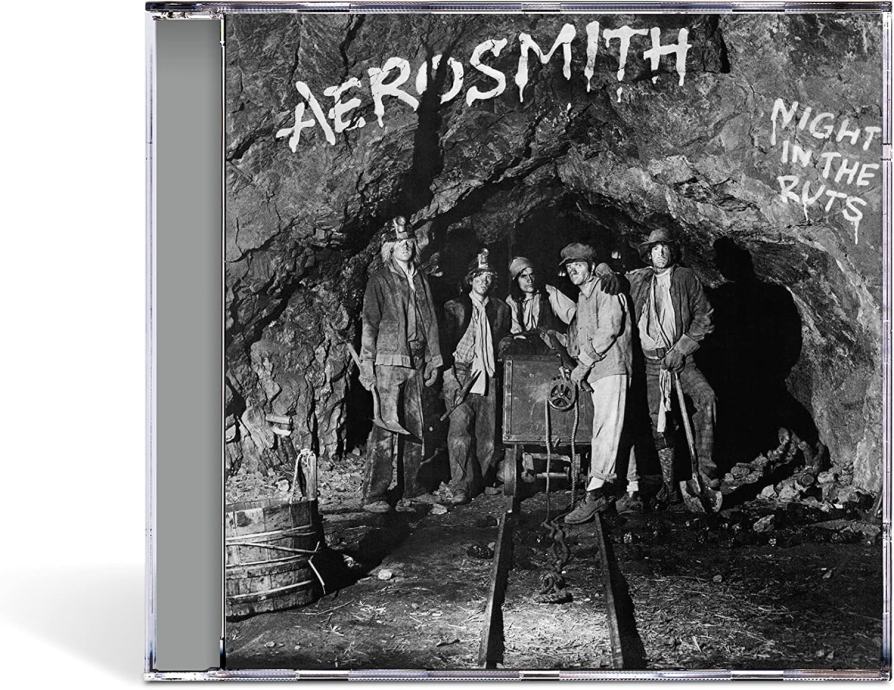 AEROSMITH night in the ruts remastriran