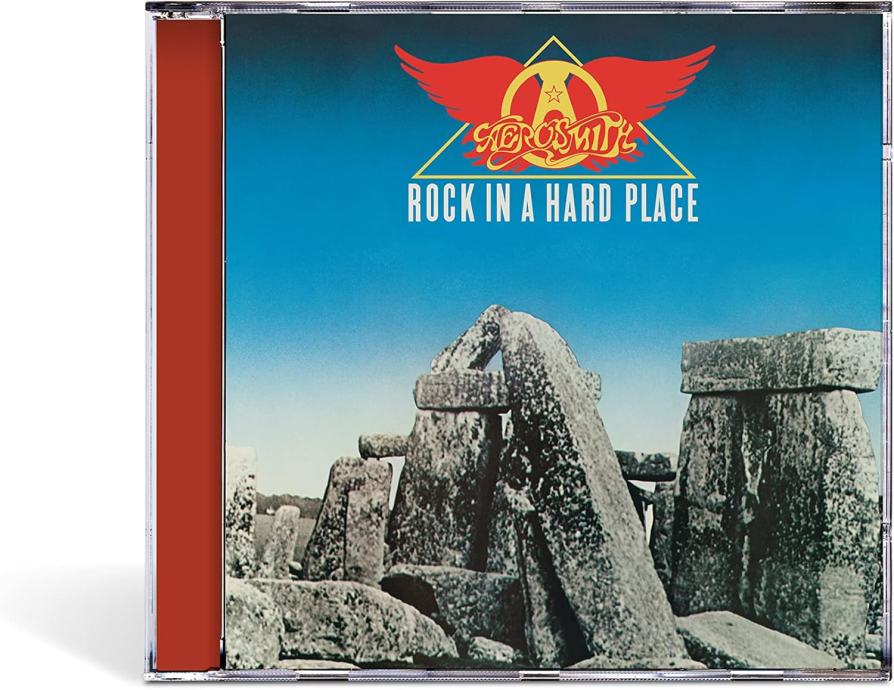 AEROSMITH rock in a dard place remastriran