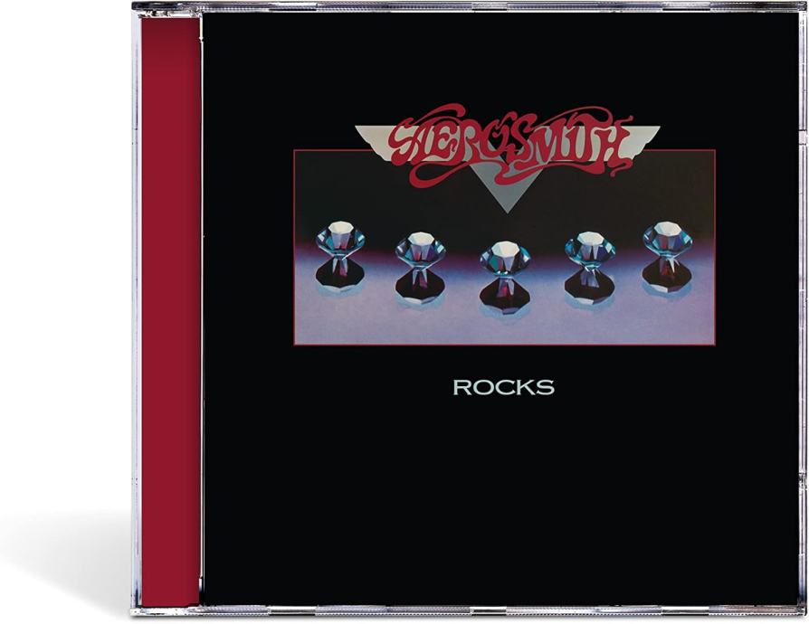 AEROSMITH rocks remastriran