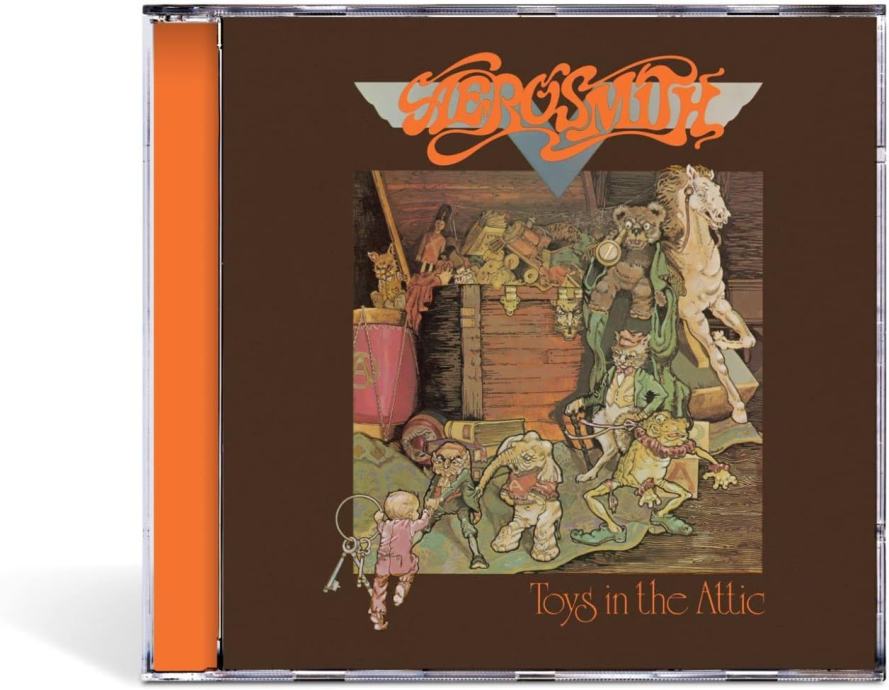 AEROSMITH toys in the attic remastriran