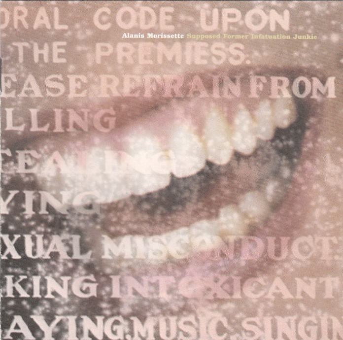 Alanis Morissette – Supposed Former Infatuation Junkie  (CD)