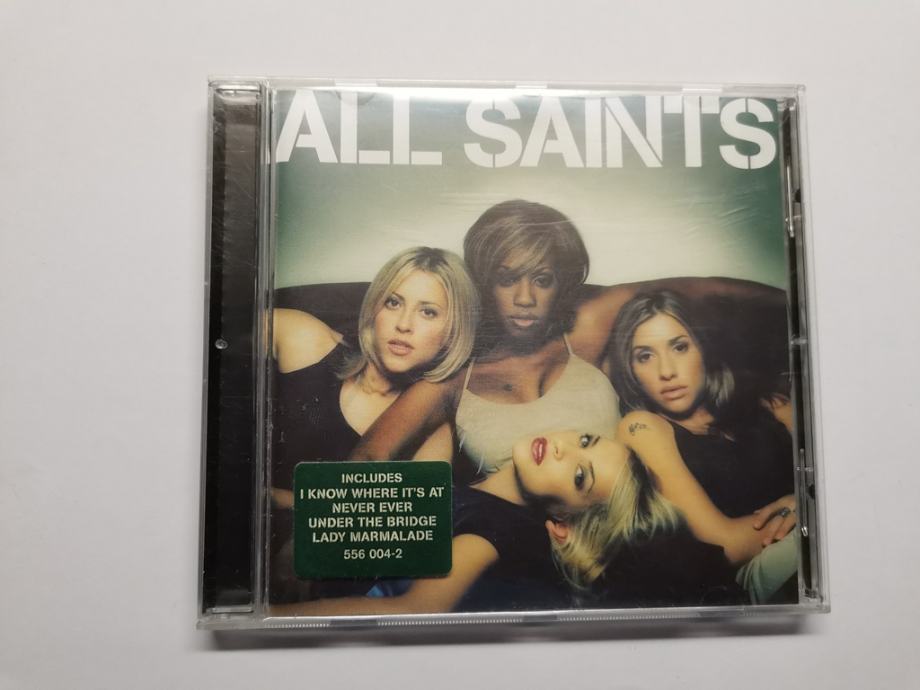 ALL SAINTS CD 1998