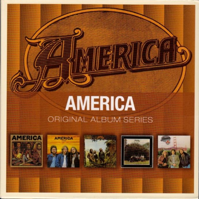 America – Original Album Series   (5x CD)