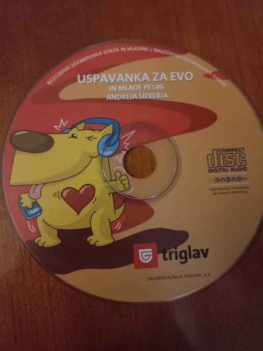 Andrej Šifrer: Uspavanka Za Evo