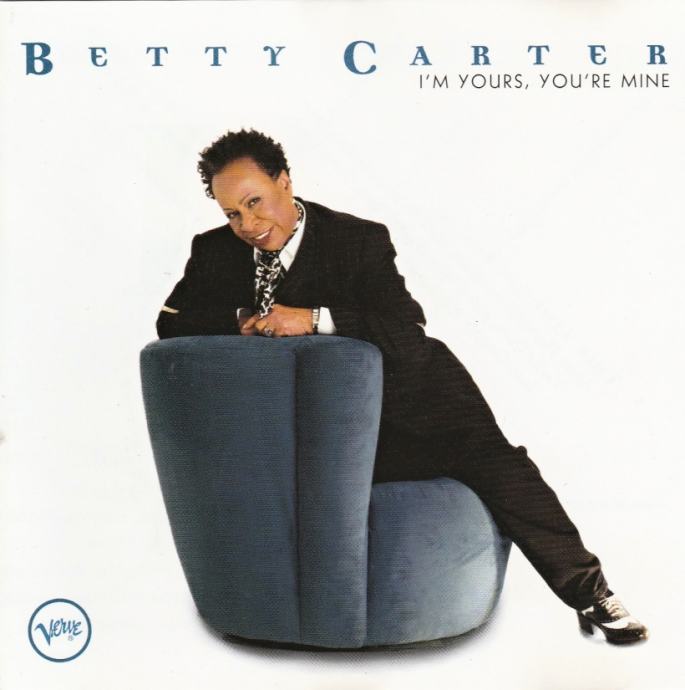 Betty Carter – I'm Yours, You're Mine  (CD)