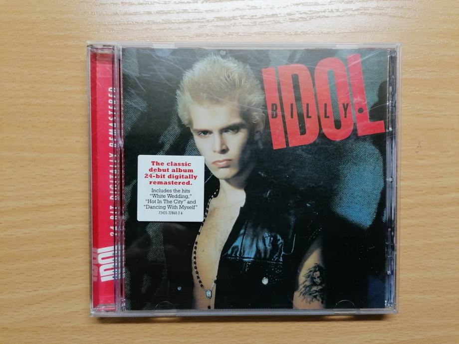 BILLY IDOL -BILLY IDOL- 2002