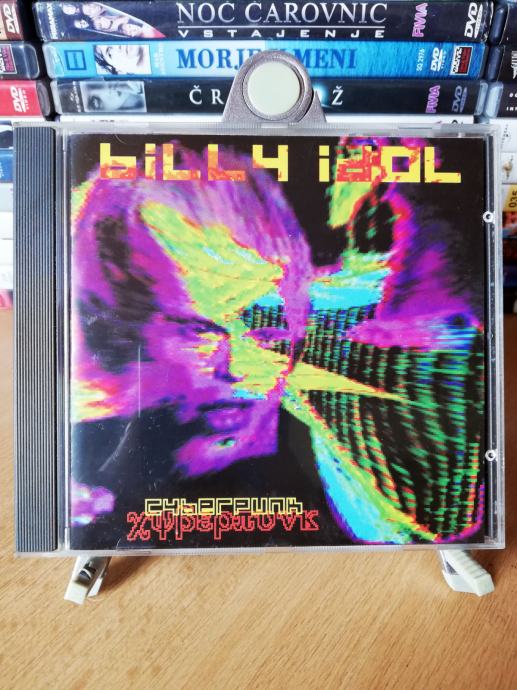 Billy Idol – Cyberpunk