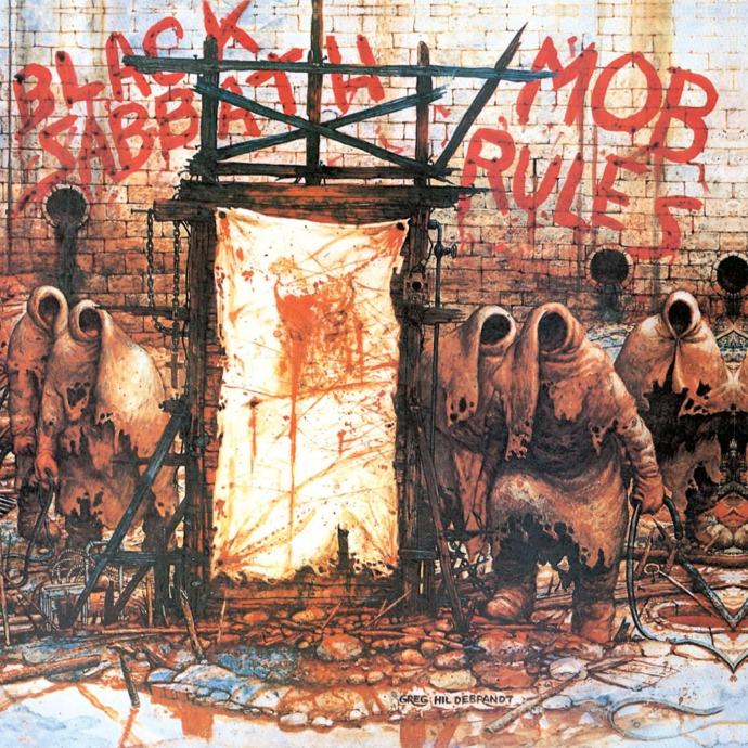 BLACK SABBATH  mob rules remastriran