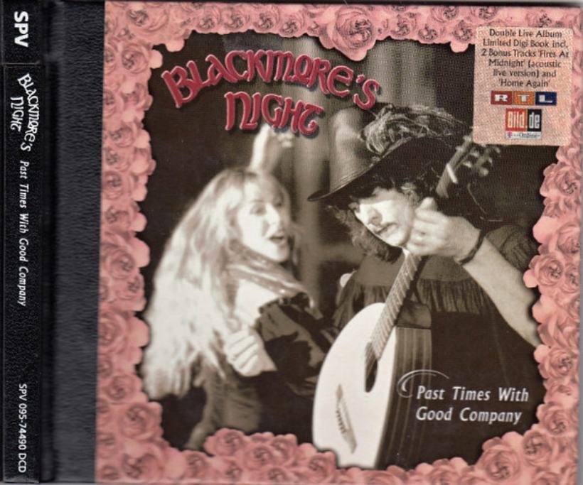 Blackmore's Night – Past Times With Good Company   (2x CD)