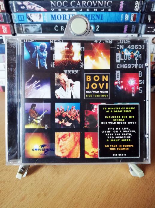 Bon Jovi – One Wild Night: Live 1985-2001