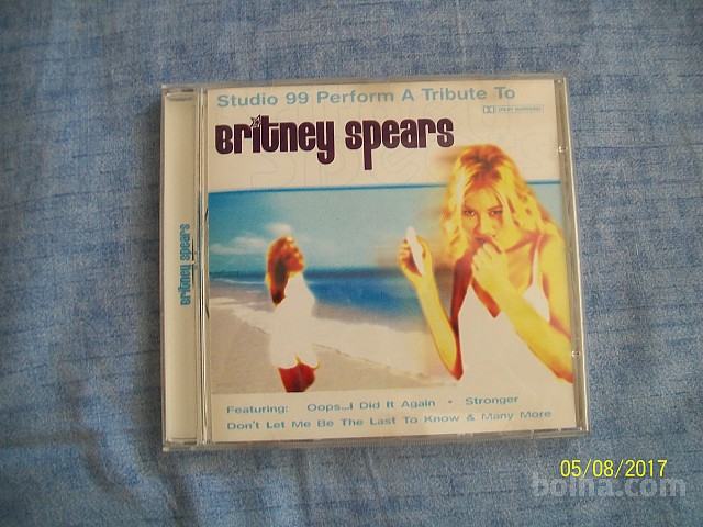 Britney Spears - A Tribute CD