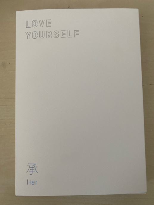 BTS LY album