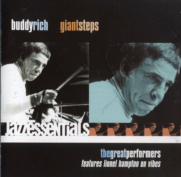 Buddy Rich – Giant Steps  (CD)