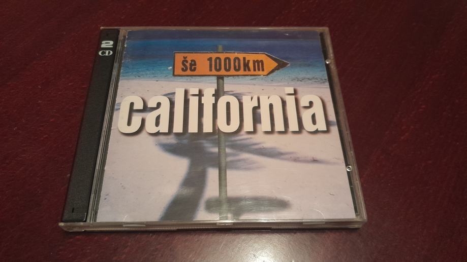 California - ŠE 1000 KM (CD, 1999, DVOJNA IZDAJA)