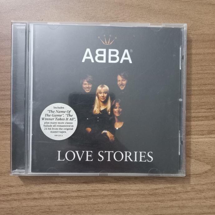 CD ABBA LOVE STORIES