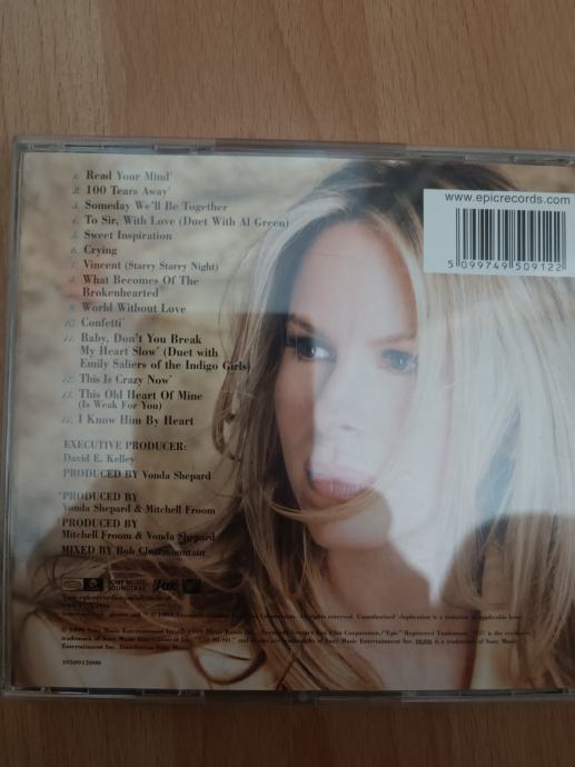 Cd Ally McBeall-Heart and soul Ptt častim :)