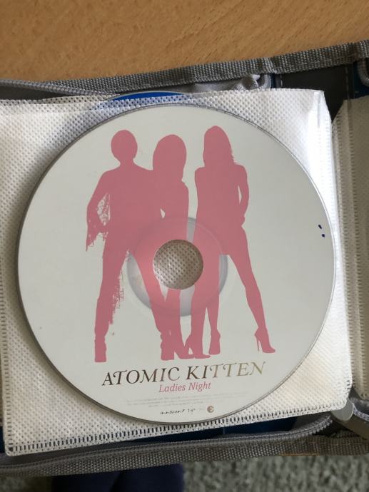 CD Atomic Kitten - Ladies night