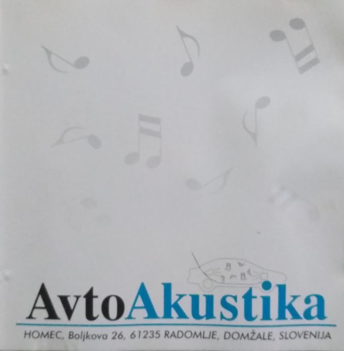 CD : Avtoakustika - Različni Izvajalci ( 1997 ) (302)