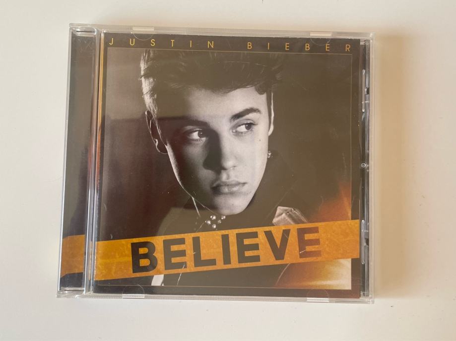 CD Believe - Justin Bieber