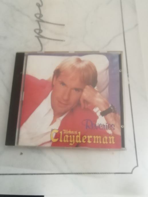 CD CLAYDERMAN RICHARD REVERIES RTV CENA 10 EUR