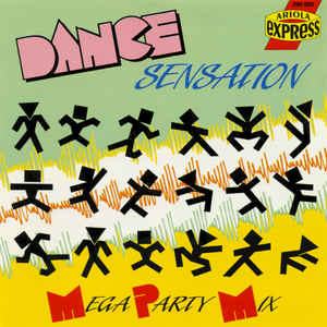 CD : Dance Sensation - Mega Party Mixes ( 1991 ) (203)