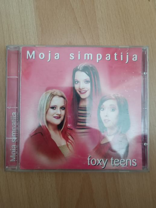 Cd Foxy Teens-Moja simpatija Ptt častim :)