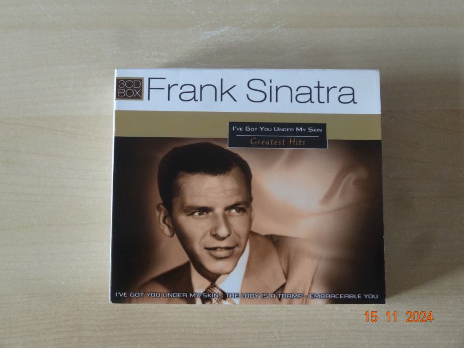 CD FRANK SINATRA I've Got You Under My Skin - Greatest Hits