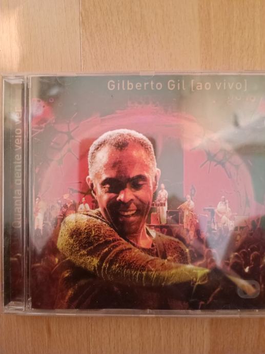 Cd Gilberto Gil-Ao vivo Ptt častim :)