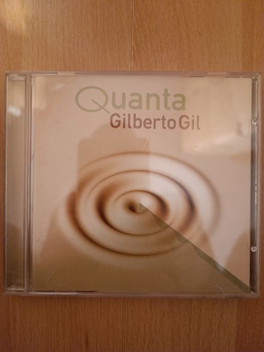 Cd Gilberto Gil-Quanta Ptt častim :)