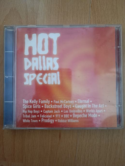 Cd Hot Dallas special Ptt častim :)