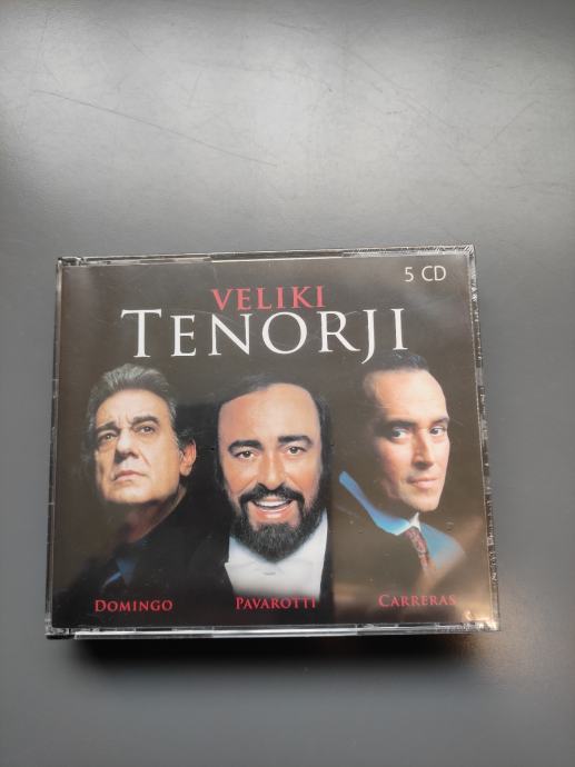 CD kompilacija Veliki tenirji