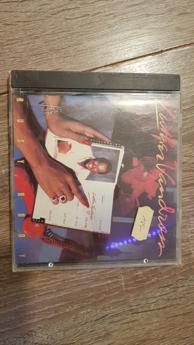 CD Luther Vandross - Busy body