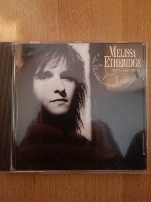 Cd Melissa Etheridge-Brave and crazy Ptt častim :)