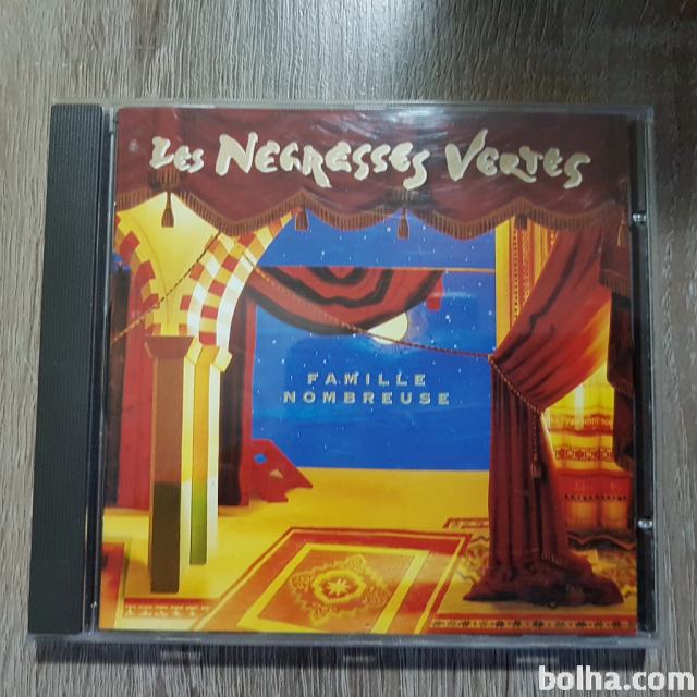 CD Negresses Vertes - Famille nombreuse