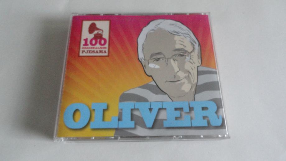 CD OLIVER DRAGOJEVIČ - 100 ORIGINALNIH PJESMA