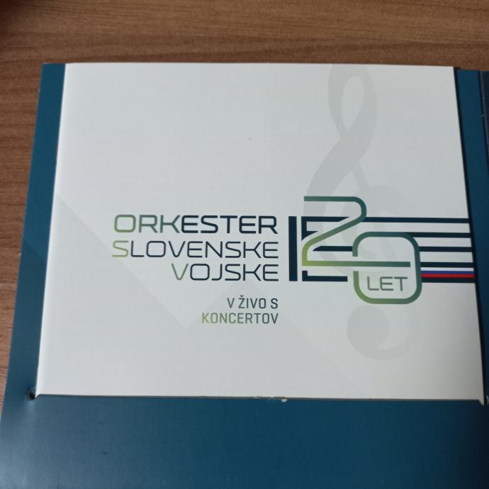 CD ORKESTER SLOVENSKE VOJSKE 20 LET