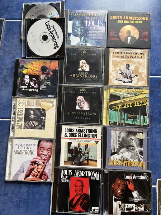 CD PLOŠČE JAZZ RAZLIČNI IZVAJALCI