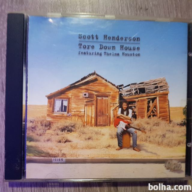 CD Scott Henderson - Tore down house