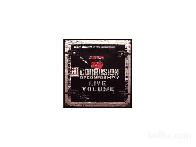 CD skupine Corrosion of Conformity-Live volume