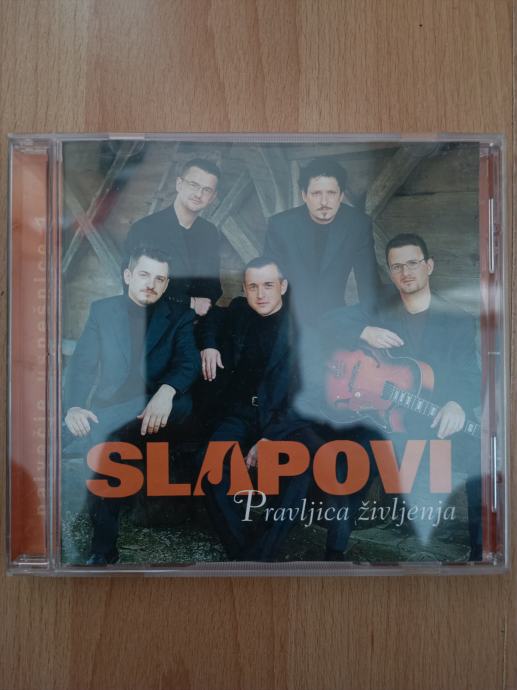 Cd Slapovi-Pravljica življenja Ptt častim :)