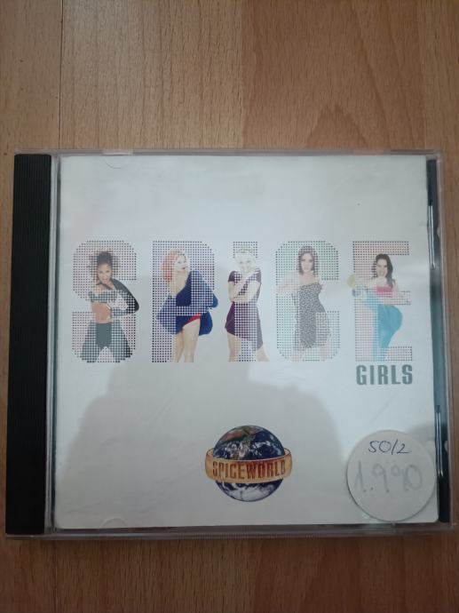 Cd Spice girls-Spiceworld Ptt častim :)