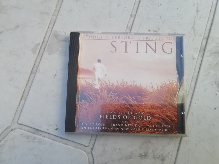 CD STING FIELDS OF GOLD CENA 10 EUR