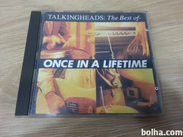 CD TALKING HEADS - ONCE IN A LIFETIME