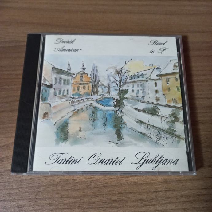 CD TARTINI QUARTET LJUBLJANA